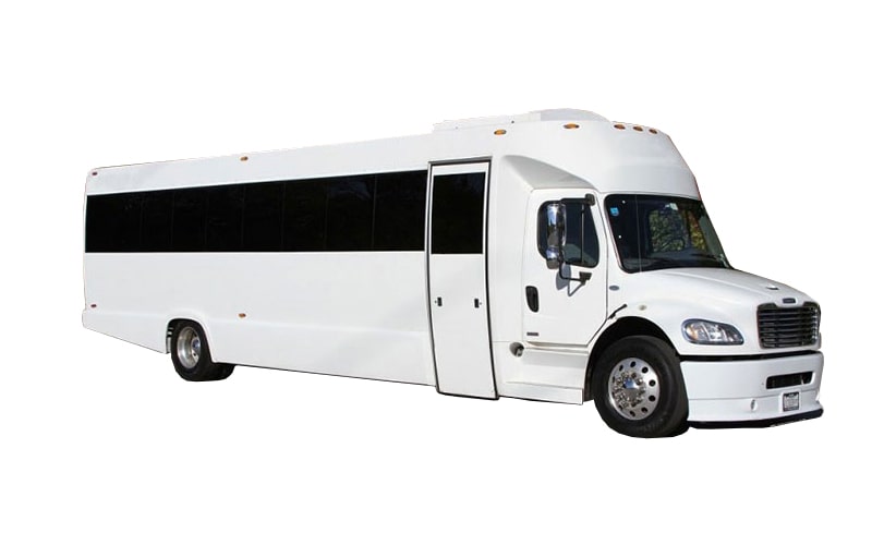 40 person limo party bus Wheeling Party Bus Rental